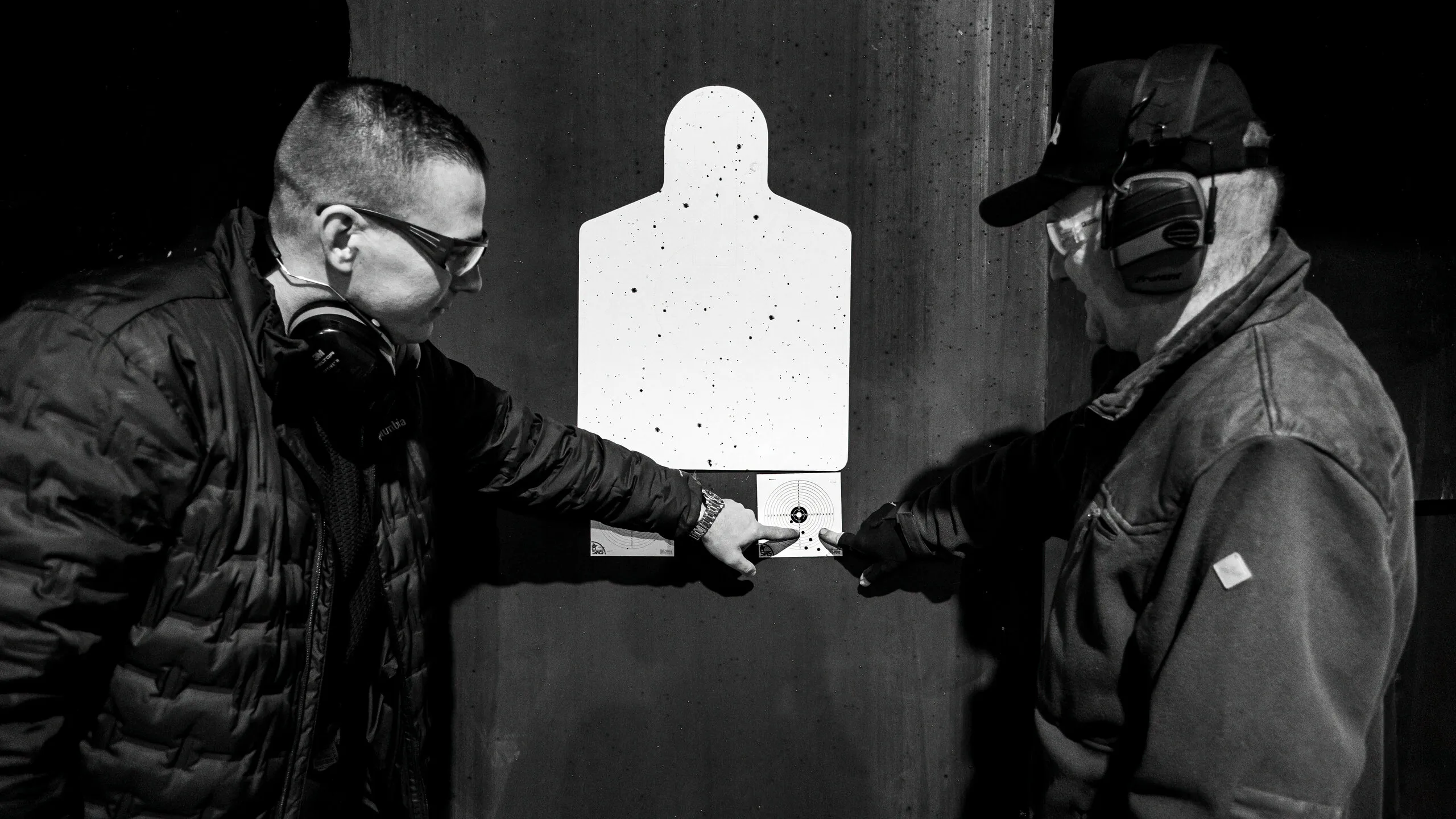 Gun Sector 360 lőtér belső tere - modern felszerelés és biztonságos lőpályák