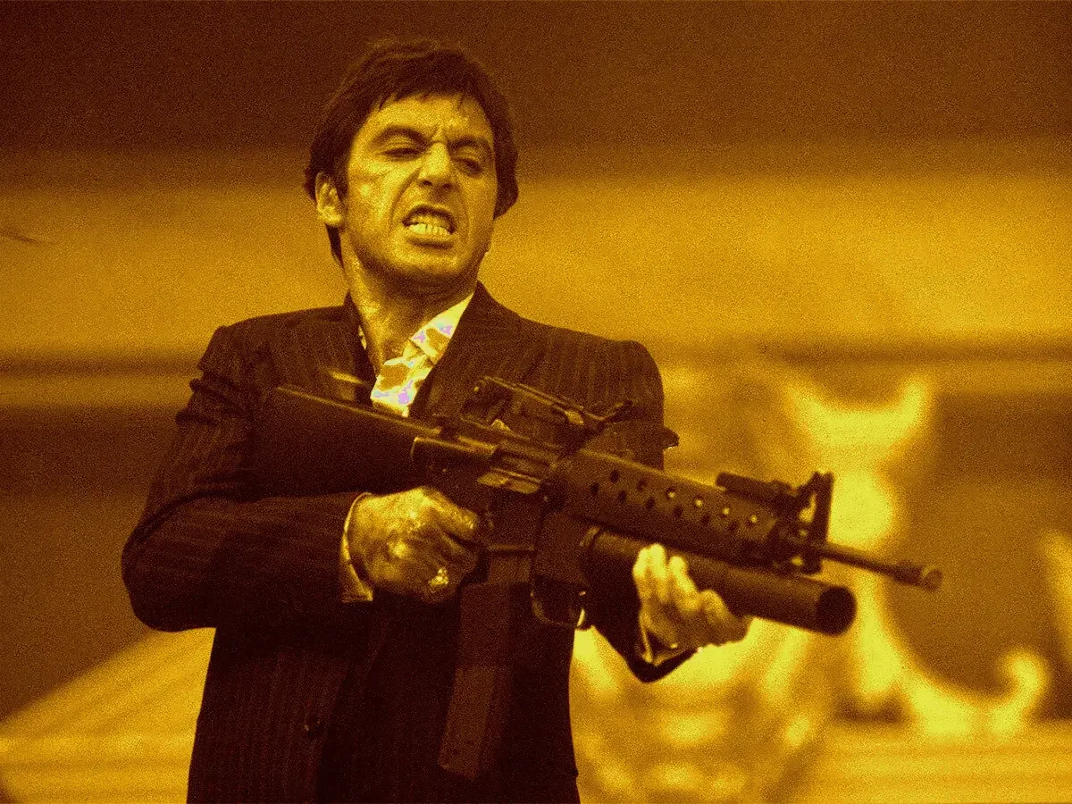 Tony Montana élménylövészet csomag - 4 fegyver, 46 lövés – say hello to my little friend! | Gun Sector 360 Heves