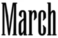 March